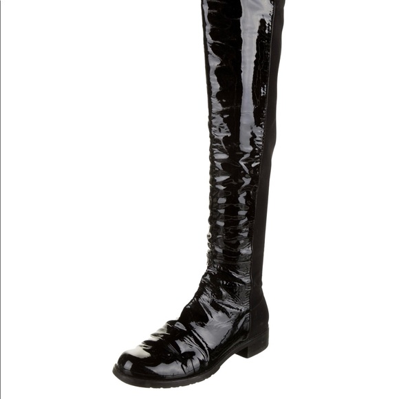 Stuart Weitzman over the knee boots - Picture 10 of 13